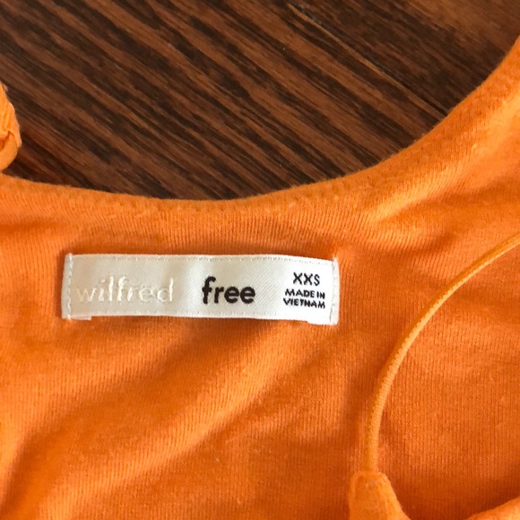 Orange tank top - Picture 2 of 3